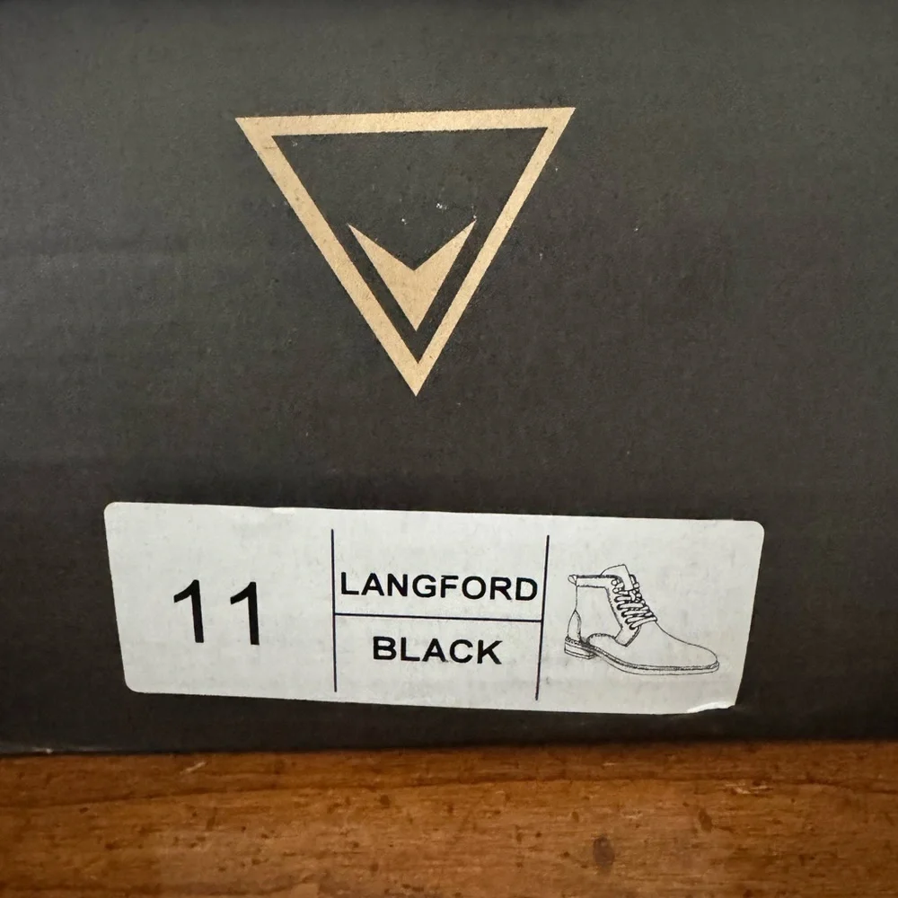 NEW MEN'S VANCE CO. LANGFORD DRESS BOOTS Size 11